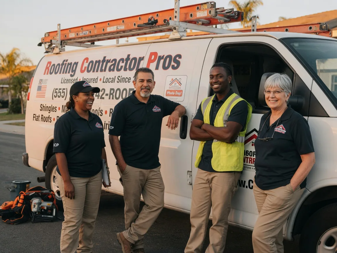 Local Roofing Contractors company in Hominy, OK